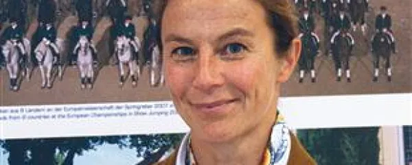 Antje Kerber med obiskom v Lipici