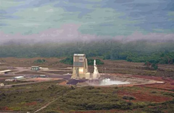 Izstrelitev satelita sistema Galileo