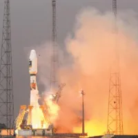 Izstrelitev satelita sistema Galileo
