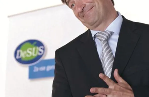 Predsednik Desusa Karl Erjavec je prepričan, da bodo na volitvah znova zmagovalci.