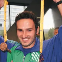 Tokič z bronastima medaljama
