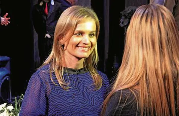 Predsednica LDS Katarina Kresal meni, da se bodo volitve odločale med polfinalisti. Foto: Maja Pertič Gombač