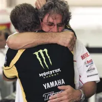 Dirko je spremljal oče Marca Simoncellija Paolo Simoncelli. 