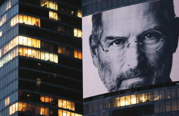 Bografija s preprostim naslovom Steve Jobs bo izšla jutri.