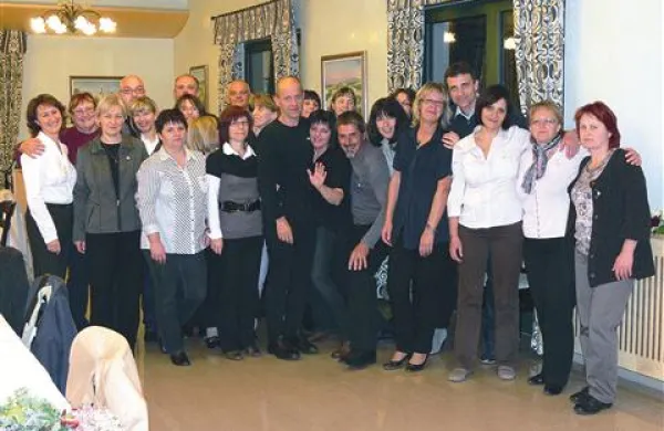 Srečanje gimnazijcev ob   30. obletnici mature