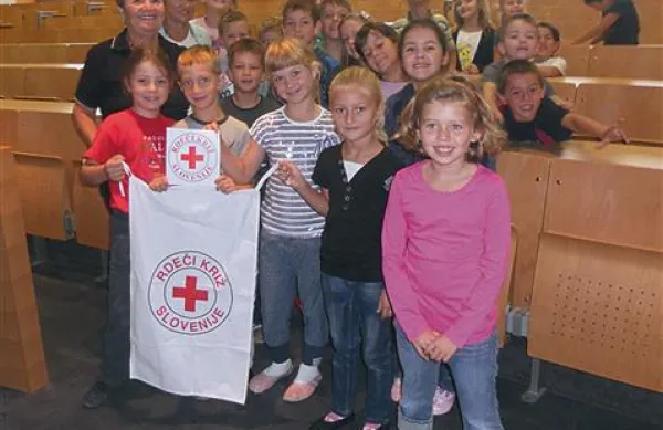 Učenci o humanitarnosti