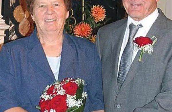 Dva zlata jubileja v Črnem Vrhu nad Idrijo