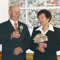 Dva zlata jubileja v Črnem Vrhu nad Idrijo
