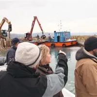Evropski ocenjevalci so se odpravili na teren in si podrobno  ogledali gradbene posege  