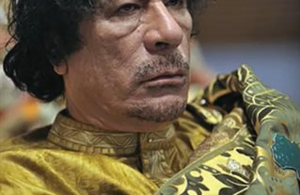Moamer Gadafi