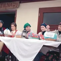 Večer na vasi kakor njega dni