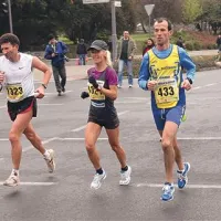 Aleksandra Fortin je osvojila naslov državne prvakinje v maratonu v svoji kategoriji