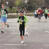 Marinka Lapanja, državna prvakinja v svoji maratonski kategoriji, je tekla  osebni rekord
