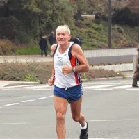 Vladimir Savič, državni prvak v maratonu v svoji kategoriji