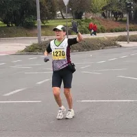 Rada Milič, srebrna v maratonu za DP