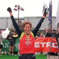 Jolanda Kofol je premagala 42 kilometrov in bolezen