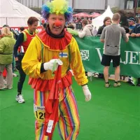 Klovn maratonec, eden od številnih tujcev na LM