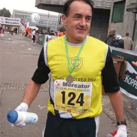 Željko Brljak, koprski maratonec rekorder, je v Ljubljani tekel svoj 124. maraton. Organizatorji so mu dodelili posebno številko. Sicer pa so vsi tekači letos prvič dobili številke z natisnjenimi imeni in priimki. 