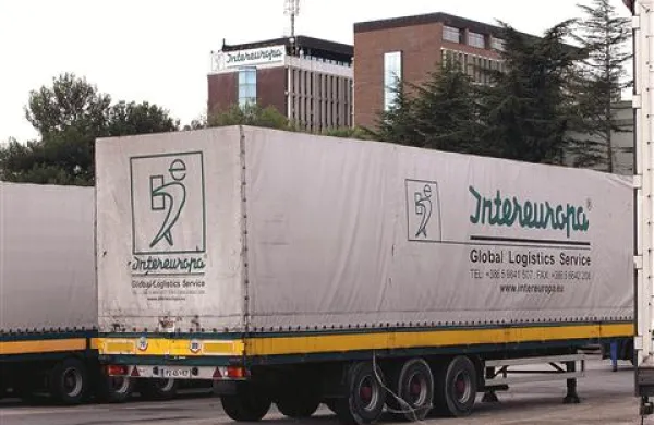 Intereuropa bo imela vse manj lastnih tovornjakov