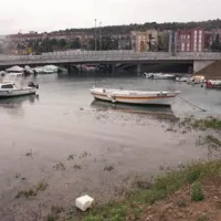 Bada&scaron;evica že poplavlja, morje se &scaron;e pripravlja