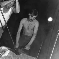 Laibach (sekira in žaga) v Humu aprila 1986