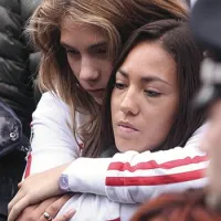 Martina Simoncelli objema bratovo dekle Kate 