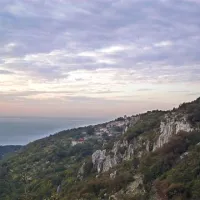 Pogled na Kontovel in Miramar
