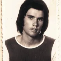 Dragan Marušič na fotografiji iz študentskega indeksa 