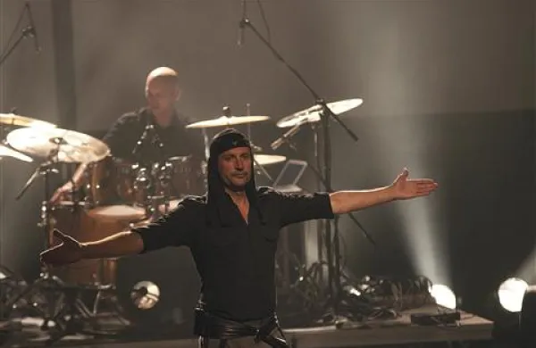 Laibach na koncertu 