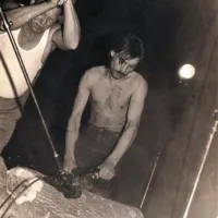 S koncerta na Humu leta 1986