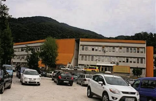 Zdravstveni dom Idrija (Foto: Saša Dragoš)