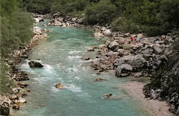 Soča (Foto: Andraž Gombač) 