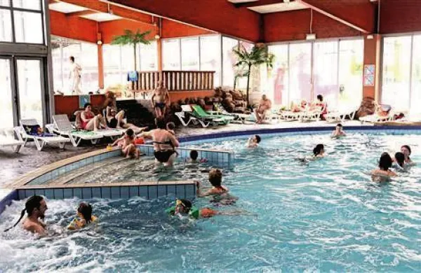 Med krompirjevimi počitnicami so terme priljubljen cilj (Foto: Tomaž Primožič) 