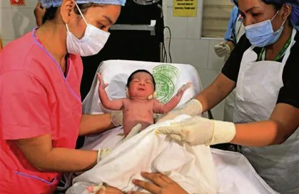 Danico May Camacho iz Manile na Filipinih (Foto: Reuters)