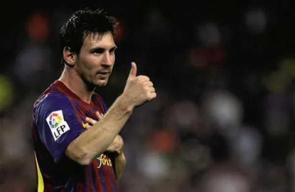 Lionel Messi (Foto: Reuters)