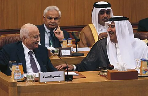 Sirsko vodstvo je sprejelo načrt Arabske lige o končanju nasilja v državi  