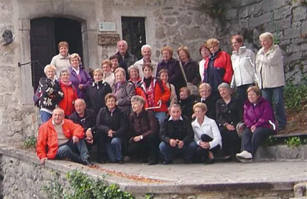 Bistri&scaron;ki invalidi na oktobrskem izletu