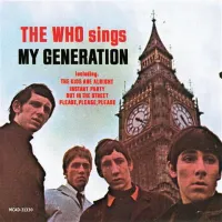 Naslovnica albuma skupine The Who