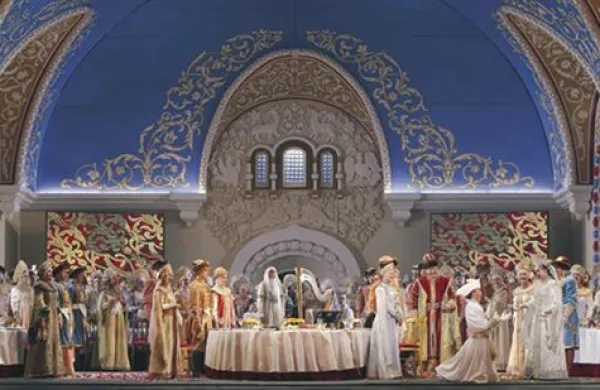 Otvoritvena predstava v Bol&scaron;oj teatru je burila duhove