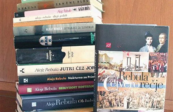 Četverorečje je  16. roman Alojza Rebule