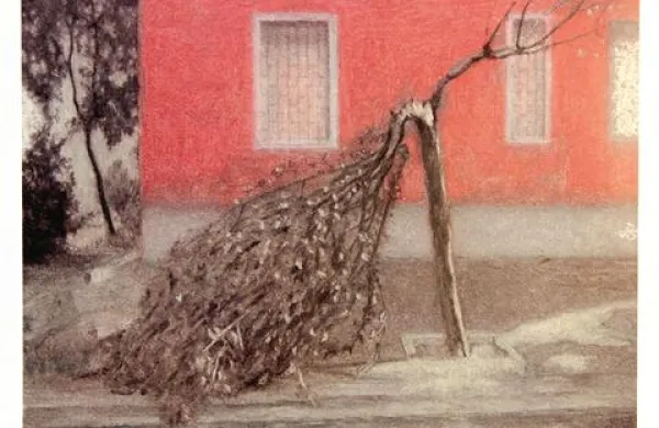 Brez Naslova, 2011, olje/lepenka, 12,5x16 cm