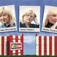 Večina zadnjih prebežnikov pred volitvami prestopa  v Jankovićevo stranko