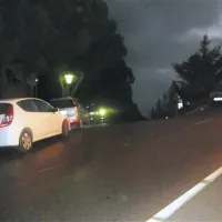 Križišče pri  Benčičevi ulici je vsako noč  komaj prehodno  