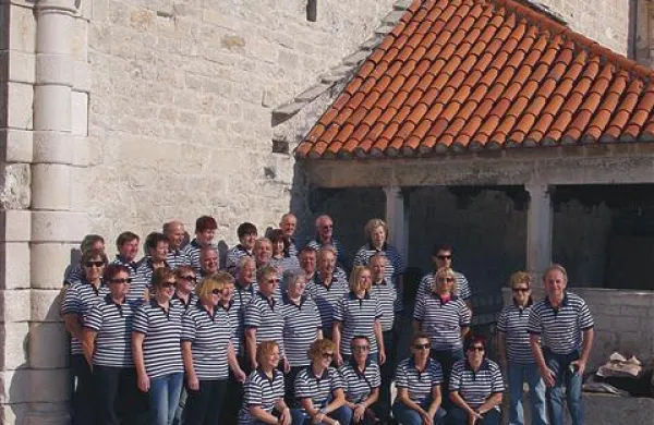 MePZ Divača je prepeval v Splitu