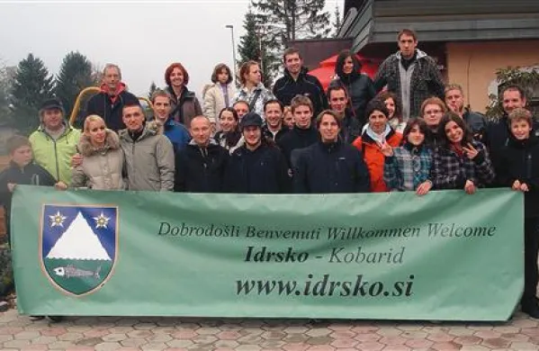 Tudi Idrci so tekli na Ljubljanskem maratonu