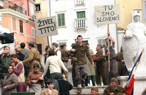 S snemanja filma Piran - Pirano v Piranu leta  2010