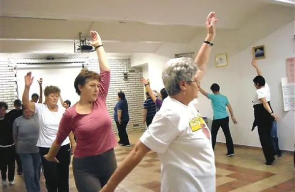 V vseh sedmih skupinah bistriškega društva poteka organizirana in strokovna  telesna vadba dvakrat tedensko