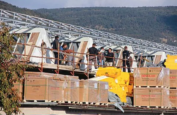 Razlog, da Novogoriškega sejma ne bo, je tudi v tem, da prostori v Meblu niso pripravljeni