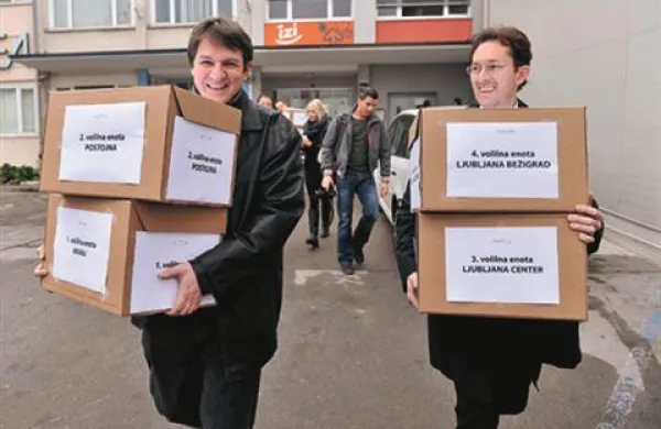 Lista Gregorja Viranta je v tednu dni zbrala prek 8000 podpisov