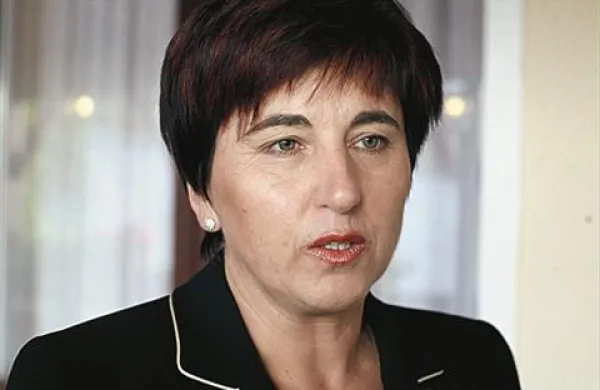 Predsednica Nove Slovenije Ljudmila Novak